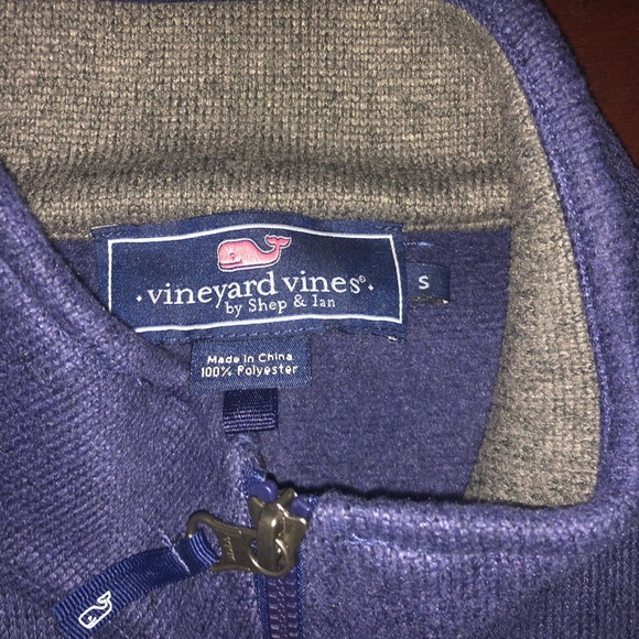 Vineyard Vines nave blue vest - Picture 2 of 3